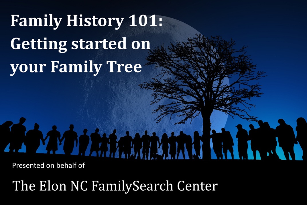Family History 101: Getting started on your Family Tree